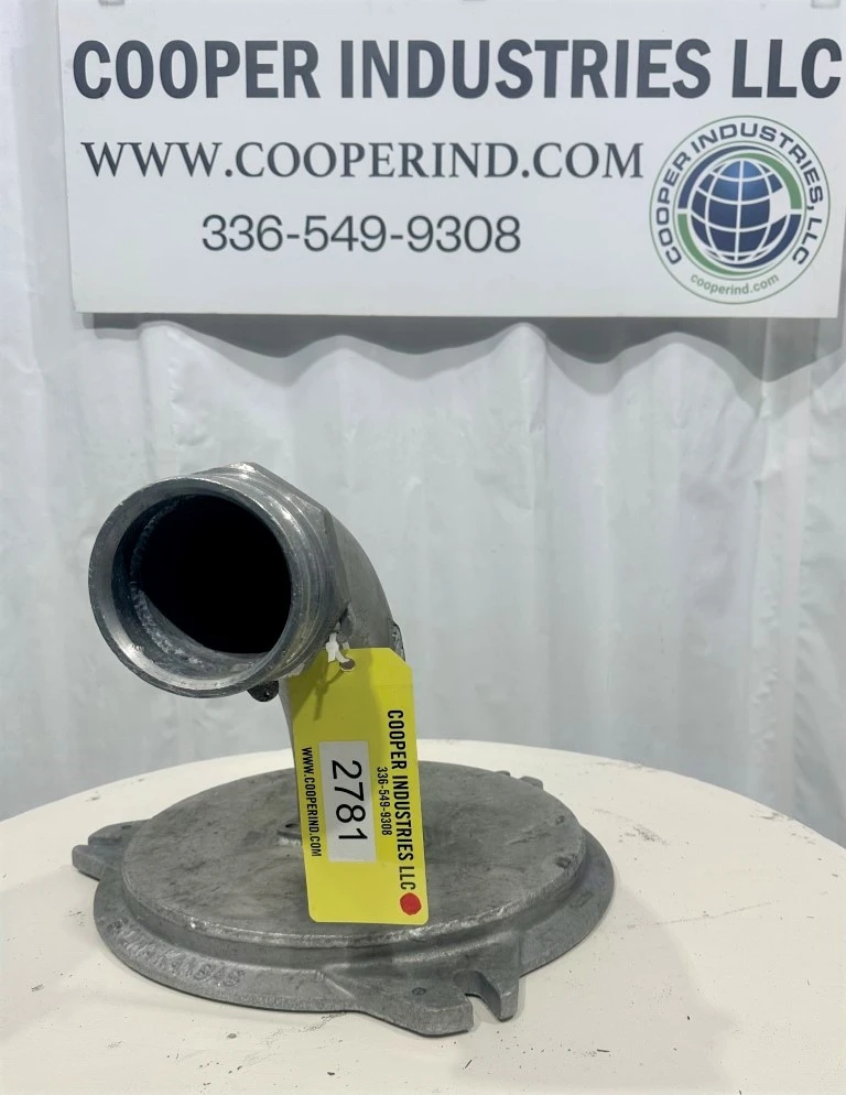 Used _UNKNOWN_ _UNKNOWN_ Pneumatic Conveyors West Virginia US | Cooper Industries #1409090