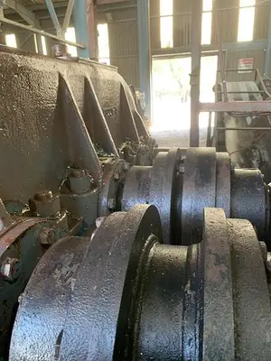 USED KOMAREK GREAVES (BEPEX) MS150