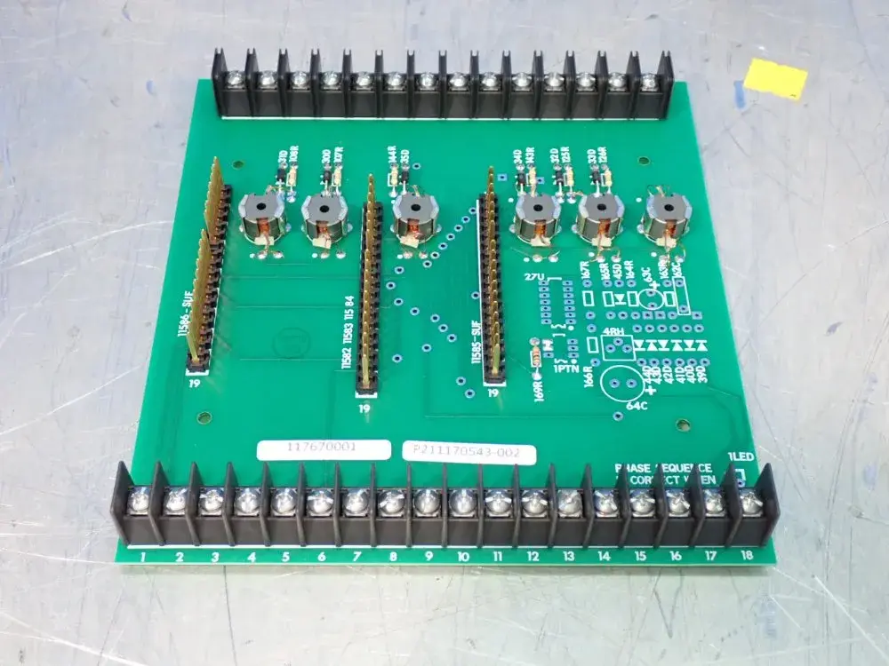 Used MAGNETICS 117670001 Printed Circuit Boards (PCB) Ohio US | HGR 24 #1134566