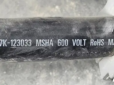 6 AWG 4/C Male to Female Pin Sleeve Connector ADR6034, ACP6034BC