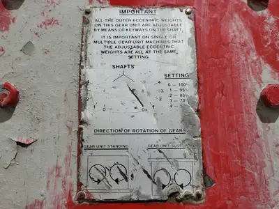 Used SIEBTECHNIK VGBMK404002 Vibratory Screens British Columbia CA | Lenmark #1443004
