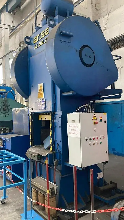 Used 1973 ARISA AF-200-75 Straight Side Presses CZ | Amaron s.r.o. #1066310