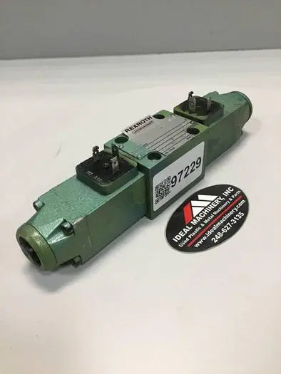 Used REXROTH 4WE6H51AG24NZ4 Valves/Fittings Michigan US | Ideal Machinery #700815