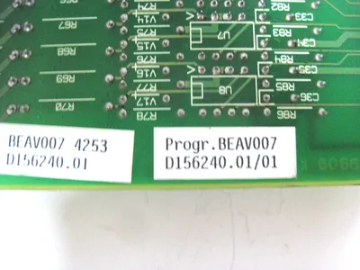 SCHENCK BEAV007 PC BOARD BEAV007