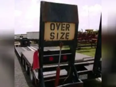 Used 2005 GLOBE 55 TON LOWBOY Lowboy Trailers Florida US | USA Transequipment #1542460