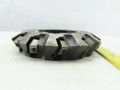 Dijet MSM6.612-10550 6-5/8" Indexable Face Shell Mill Cutter 3" Arbor 12 Flute