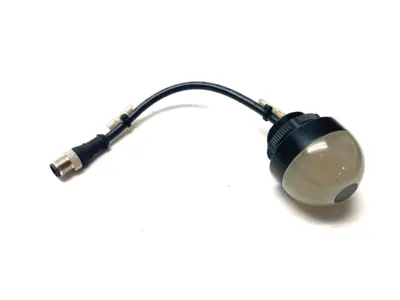USED BANNER ENGINEERING 50MM EZ-LIGHT 1-COLOR FIXED FIELD TOUCH SENSOR 13026