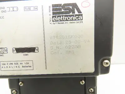 ESA VT4201SF000 VT-420 Operator Control Panel