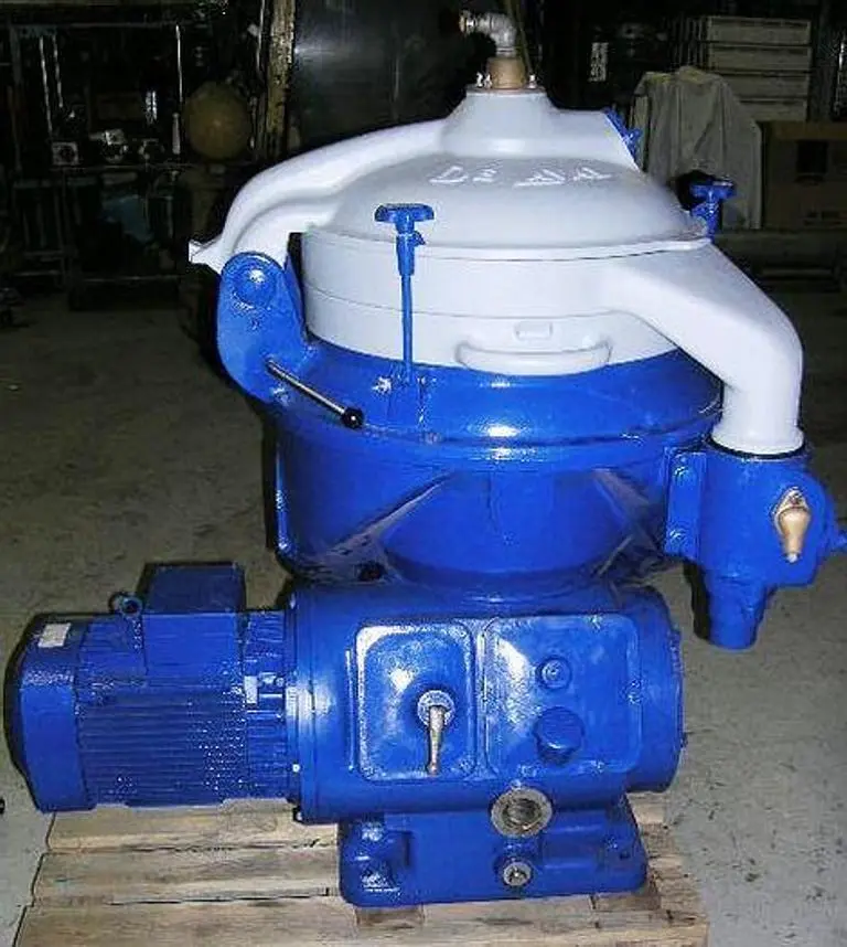 Alfa-Laval MAPX 309 BGT-14 oil purifier, SS.