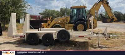 Used 2005 BELSHE INDUSTRIES, INC. GT 2 Flatbed Trailers Texas US | Proxy Equipment #1545565