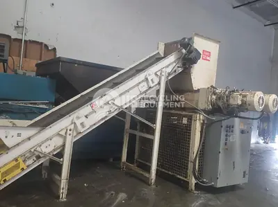USED SHRED TECH ST-50 DUAL SHAFT SHREDDER