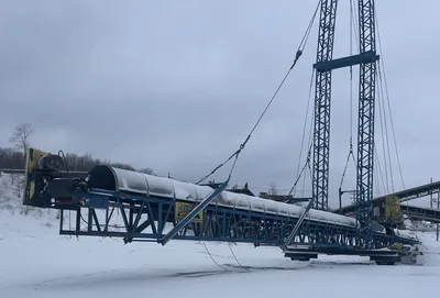 HOOVER CONVEYOR & FABRICATION N/A Mast Tower Radial Stacker | ESS Industrial Equipment Sales (1)