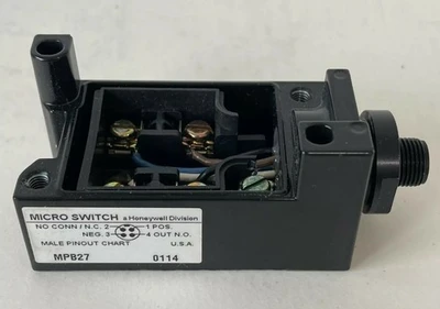 New | in-Stock Honeywell MPB27 Relays & Switches Indiana US | J&J Industrial Supply #1072396