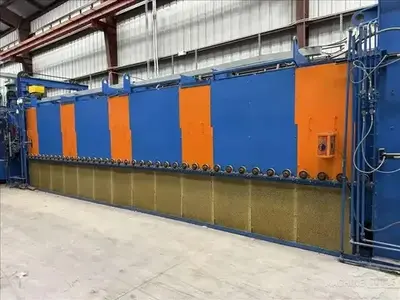 USED 2019 LINDBERG ROLLER HEARTH