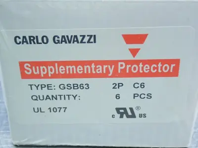 NEW CARLO GAVAZZI GSB632PC6