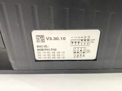 USED EUCHNER MULTIFUNCTIONAL GATE BOX 121855