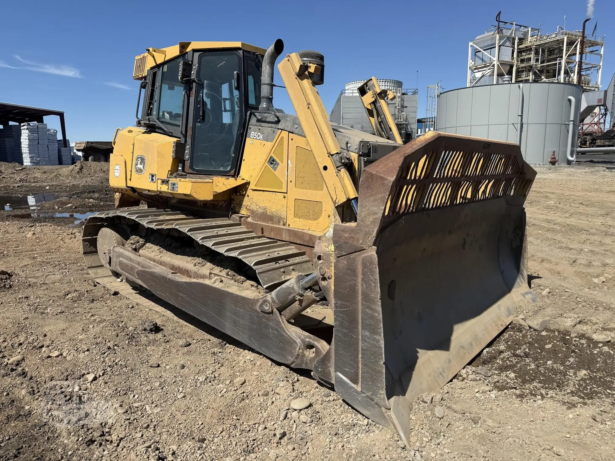 Used 2016 DEERE 850K Crawler Dozers California US | Mittry Construction #1363445