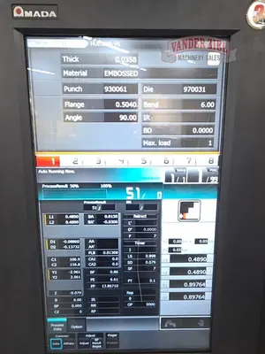 Used 2026 AMADA HRB 2204 Press Brakes Michigan US | Vander Ziel Machinery Sales #1348897