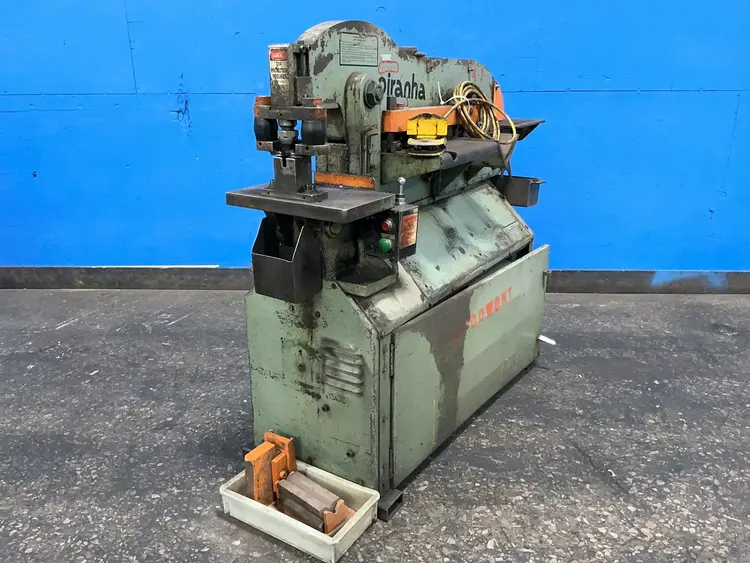Used PIRANHA MEGA MANUFACTURING _UNKNOWN_ Ironworkers Ohio US | HGR 24 #1411378