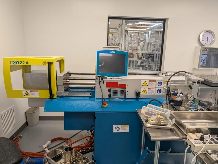 Used 2022 BOY 22A Injection Molding Machines Illinois US | Revelation Machinery #1063885