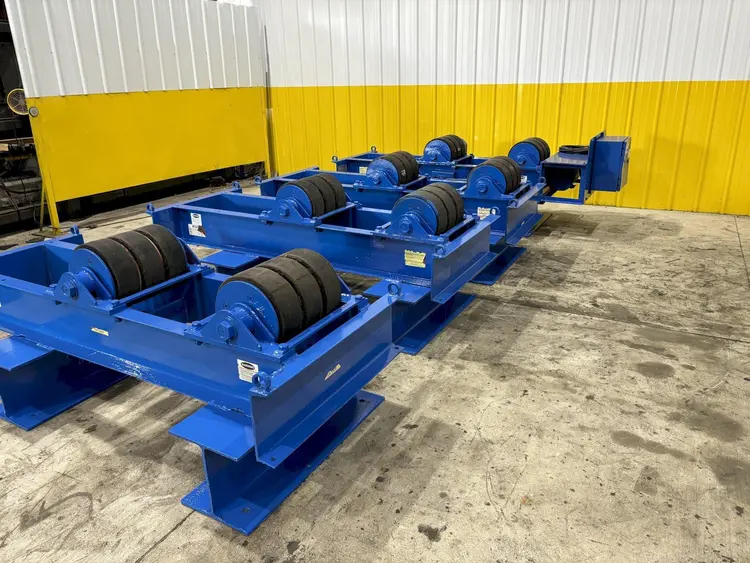 Used ARONSON WWRD-20 Welding Turning Rolls Ohio US | Yoder Brothers machinery #444086
