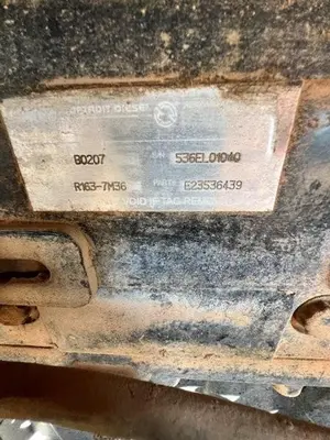 USED MTU 16V2000