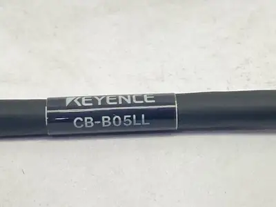 Used KEYENCE Extension Cable L-Shaped Connector 0.5m Cable & Wire Michigan US | Maverick Industrial Sales #1391784