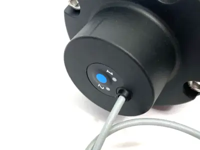 USED FESTO DBL-ACTING ROTARY ACTUATOR, 1845719 W/ R-R-FTO-KC-2018-1029