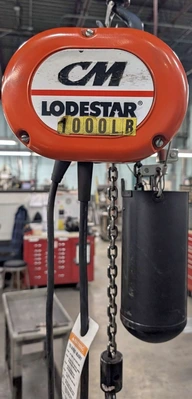 USED COLUMBUS MCKINNON LODESTAR