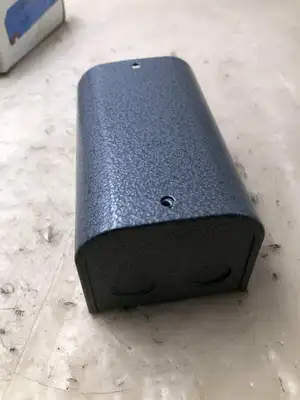 35D013 Metal Enclosure for Relays -NIB