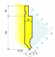 FAB SUPPLY _UNKNOWN_ Press Brake Tooling | Punch Press and Shear (3)