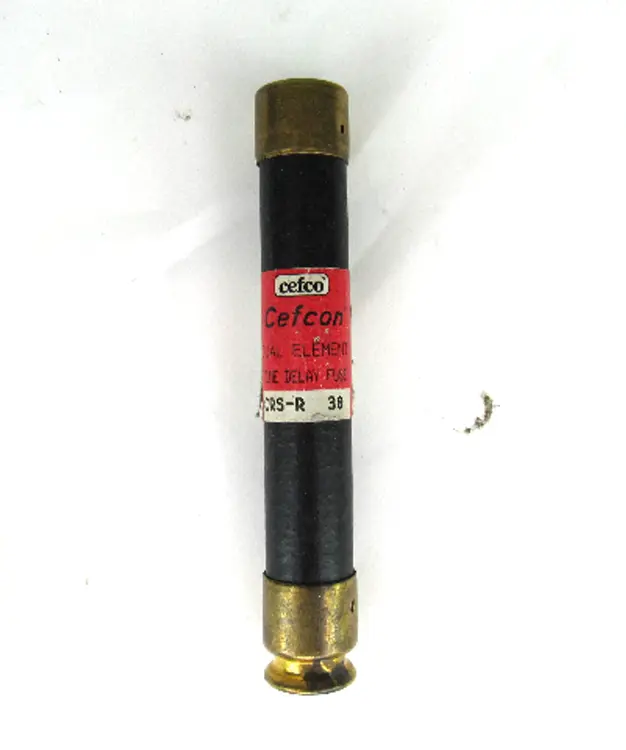 Used CEFCON CRS-R 30 Fuses Kentucky US | Industrial Parts R Us Inc. #357819