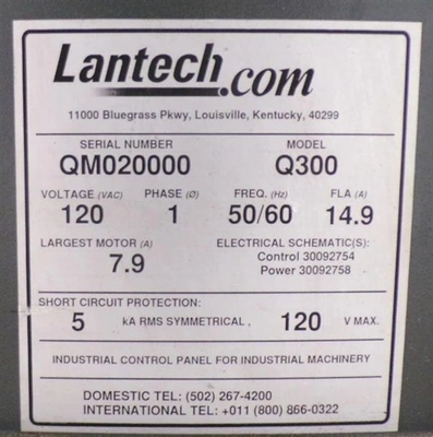 Used LANTECH _UNKNOWN_ Pallet Wrappers Connecticut US | DMC Industries #1427749