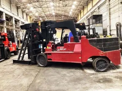 Used 2000 ROYAL RIG-N-LIFT RIG-N-LIFT 80/100 Multi Directional Forklifts Illinois US | Forklift Exchange #1274819