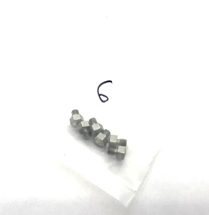 New | in-Stock MiSUMi Spherical Head Stop Pin, Male Thread, 8mm Dia. 6-PACK Misc Fasteners Michigan US | Maverick Industrial Sales #1393099