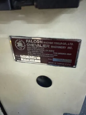 CHEVALIER FSG-3A1020 Reciprocating Surface Grinders | Machinery Source, LLC (6)