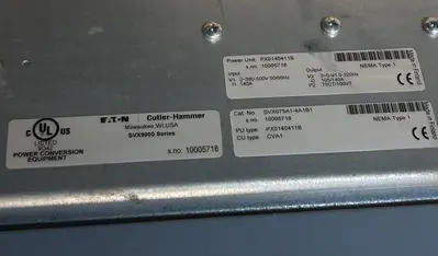 USED CUTLER-HAMMER SVX075A1-4A1B1