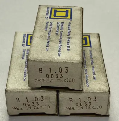 New | in-Stock SQUARE D B1.03 Miscellaneous Equipment (Electrical & Power) | Surplus Asset Holdings #1191460