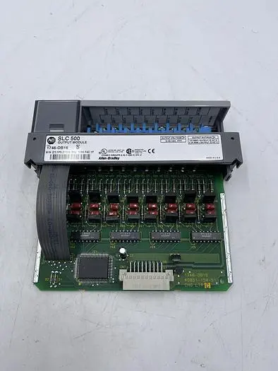 Used ALLEN-BRADLEY ALLEN-BRADLEY 1746-OB16 SER D PLC Input & Output | ND Industrial Surplus #1214542
