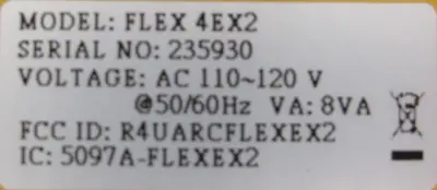 NEW MAGNETEK FLEX-4EX2 CRANE PENDANT SYSTEM 0-FLEX-4EX2E FLEX4EX2