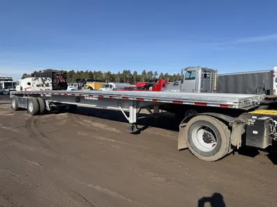 Used 2023 MAC FLATBED TRAILER Flatbed Trailers Minnesota US | Carco Truck & Equipment #1514151