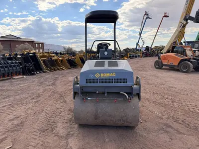 Used 2004 BOMAG BW120AD-3 Tandem Rollers Utah US | CSS Equipment Sales #1521074