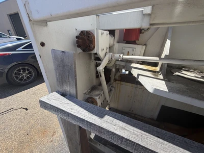 Used _UNKNOWN_ 10' x 3/8" Sheet Metal Shears New York US | Heavy Wall Consulting #1310635