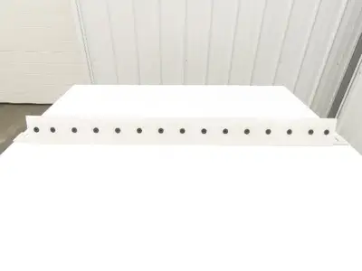 Hytrol BPC/HSS 43" Belt Conveyor Inline Transition Slide Rail Grey 48"OAL