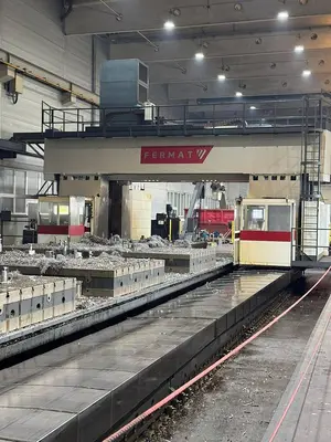 Used 2018 FERMAT Unknown Gantry Machining Centers (incld. Bridge & Double Column) Georgia US | Shub Machinery #911742