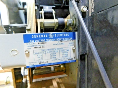 Used GE AKR-ND-50 Circuit Breakers Ohio US | Equipment Recovery Corp. #1331080