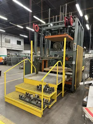 Used 1995 PLASTI-VAC INC. 404-DP-A Vacuum Formers Georgia US | The Equipment Hub #163280