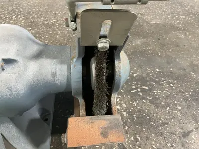 Used BALDOR 7351 Polishing Machinery including Buffers Ohio US | HGR 24 #1513521
