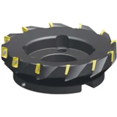 Kennametal 8" Indexable Facemill 2.5" Arbor M1D800E1812S250L250 (LOC1643A)