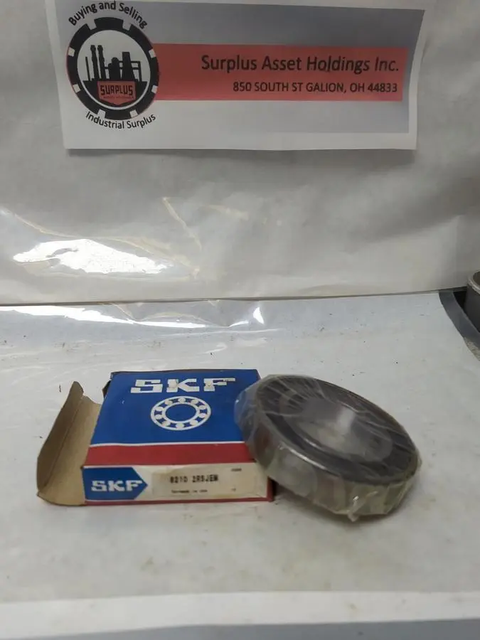 New | in-Stock SKF 6210 2RS JEM Industrial Controls Ohio US | Surplus Asset Holdings #1235523